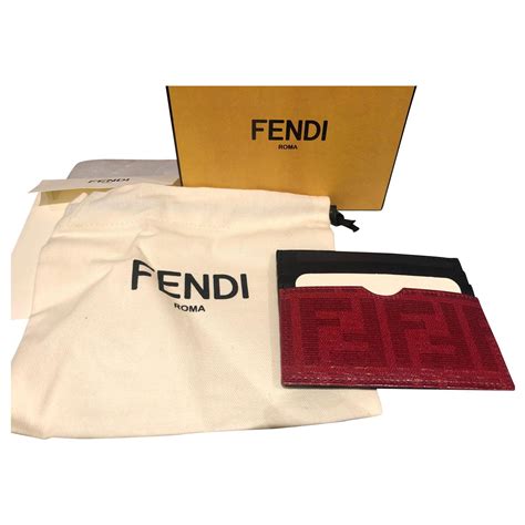 fendi card wallet